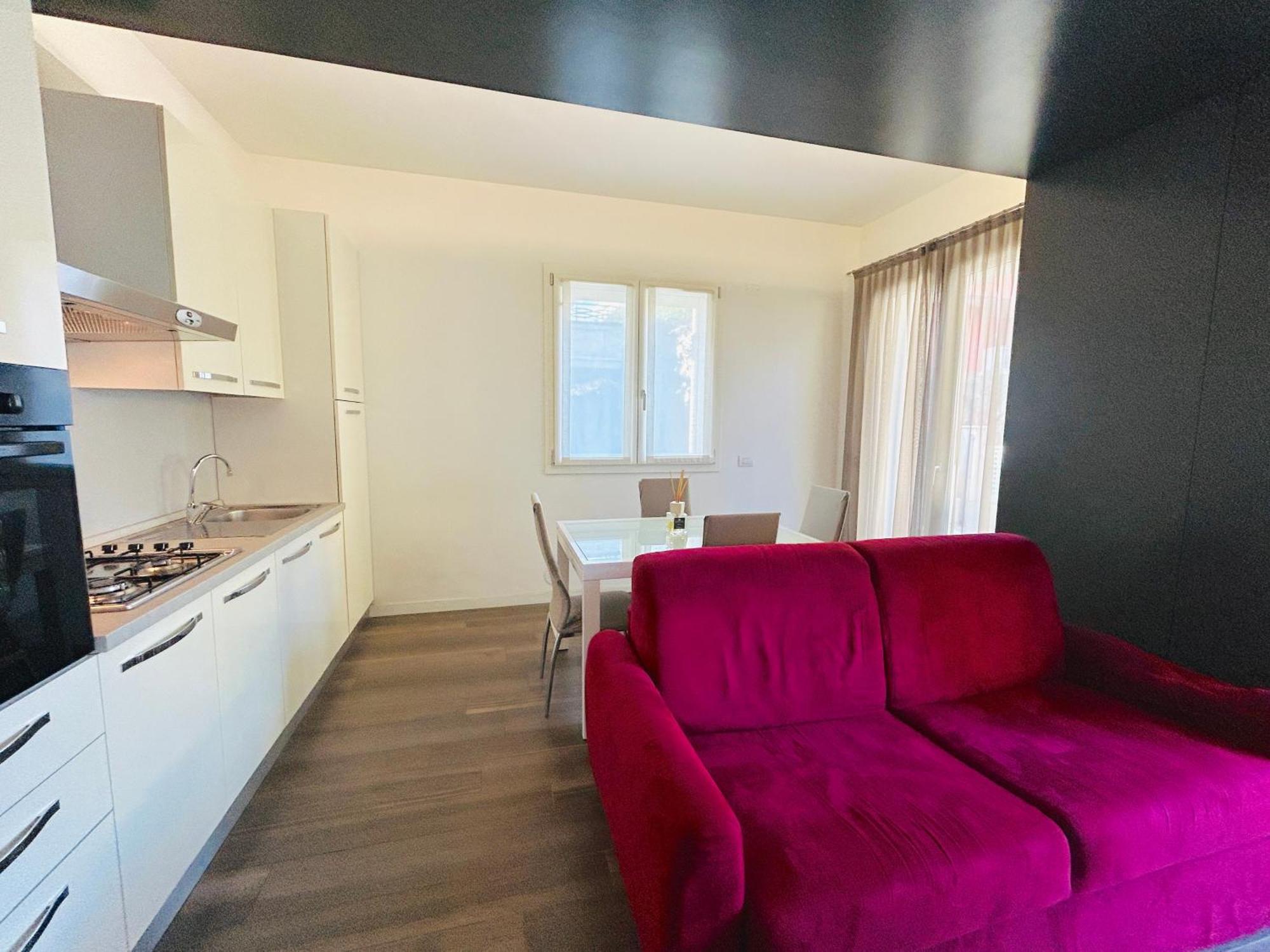 Апартаменты Menotti 3A-Flexrent Abissinia Риччоне Экстерьер фото
