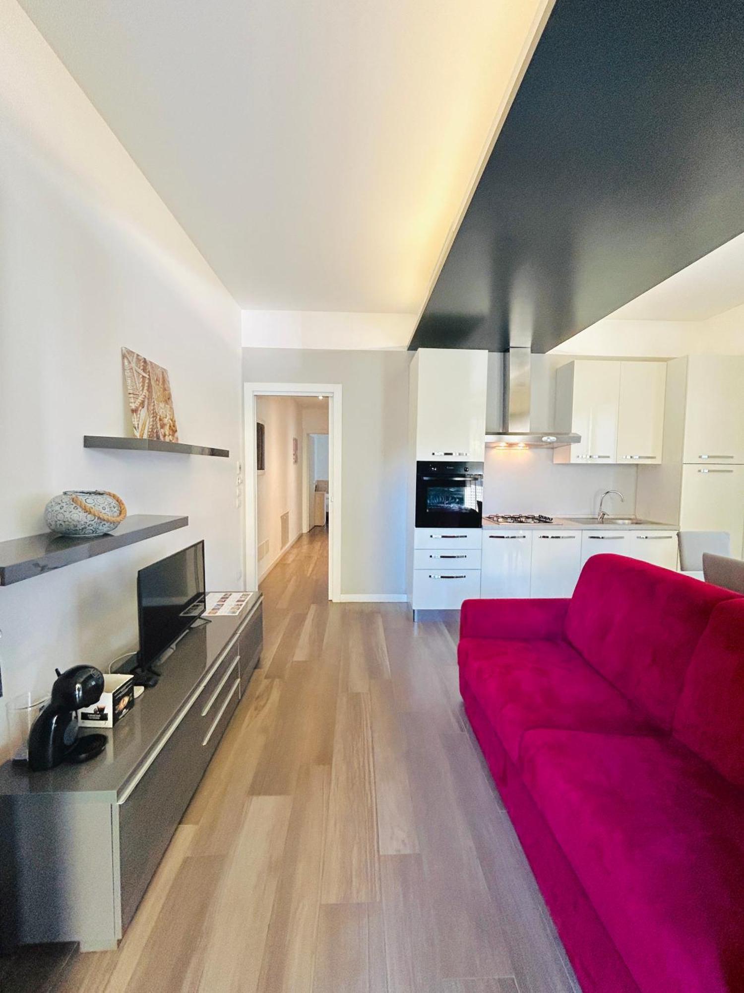 Апартаменты Menotti 3A-Flexrent Abissinia Риччоне Экстерьер фото
